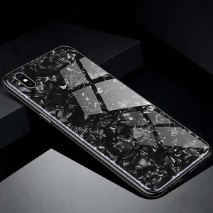 Fashion Marble Glass Case For Samsung Galaxy A2 Core (4)