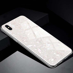 Fashion Marble Glass Case For Samsung Galaxy A2 Core (5)