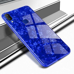 Fashion Marble Glass Case For Samsung Galaxy M20 (3)