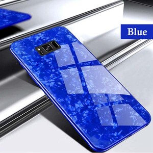 Fashion Marble Glass Case For Samsung Galaxy S8 Plus (3)