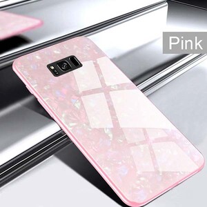 Fashion Marble Glass Case For Samsung Galaxy S8 Plus (2)