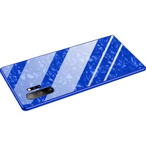 Fashion Marble Glass Case For Samsung Galaxy Note 10 (2)