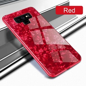 Fashion Marble Glass Case For Samsung Galaxy Note 9 (1)