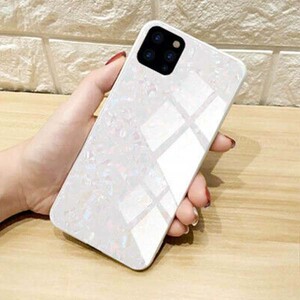 Fashion Marble Glass Case For Apple iPhone 11 (3)