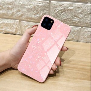 Fashion Marble Glass Case For Apple iPhone 11 Pro (2)