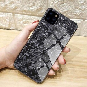 Fashion Marble Glass Case For Apple iPhone 11 Pro (4)