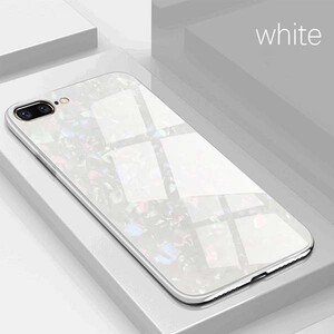 Fashion Marble Glass Case For Apple iPhone 78 Plus (3)
