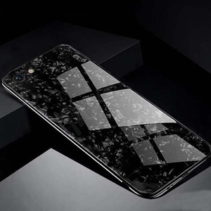 Fashion Marble Glass Case For Apple IPhone 78 (4)