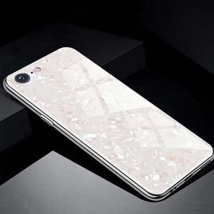 Fashion Marble Glass Case For Apple IPhone 55sSE (3)