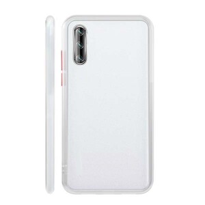 Platina Matte Clear Edge Cover For Samsung Galaxy A70 (6)