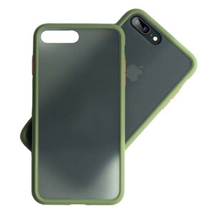 basuse Matte Clear Edge Cover For Apple iPhone 78 (2)