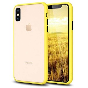 basuse Matte Clear Edge Cover For Apple iPhone X-XS (3)