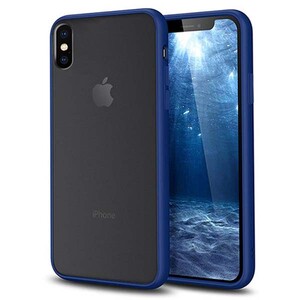 basuse Matte Clear Edge Cover For Apple iPhone X-XS (5)