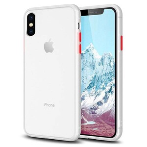 قاب باسئوس دور رنگی مات آیفون iPhone XS Max