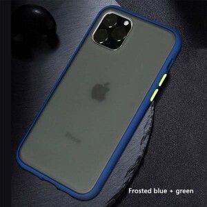 basuse Matte Clear Edge Cover For Apple iPhone 11 (3)