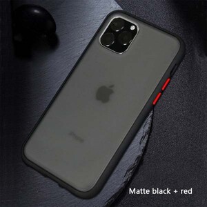 basuse Matte Clear Edge Cover For Apple iPhone 11 (4)