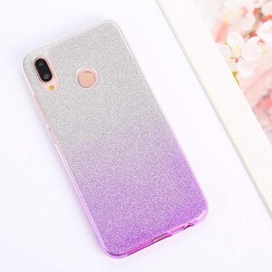 Insten Gradient Glitter Case Cover For Huawei Honor 8A (3)