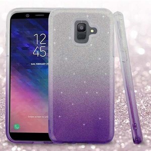 Insten Gradient Glitter Case Cover For Samsung Galaxy J6 Plus (2)