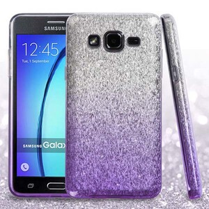 Insten Gradient Glitter Case Cover For Samsung Galaxy J3 2015 (1)