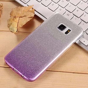Insten Gradient Glitter Case Cover For Samsung Galaxy S7 Edge (6)