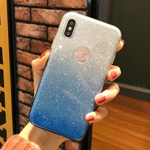 Insten Gradient Glitter Case Cover For Apple iPhone XS Max (2)