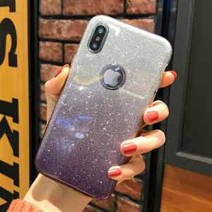 Insten Gradient Glitter Case Cover For Apple iPhone XS Max (3)