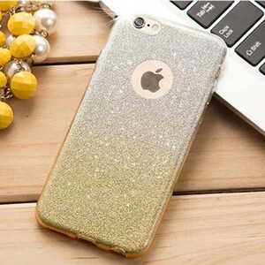 Insten Gradient Glitter Case Cover For Apple iPhone 6 Plus (1)