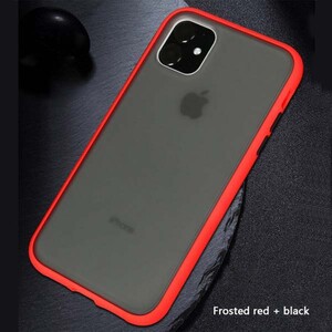 قاب پلاتینا دور رنگی مات iPhone 11 Pro Max