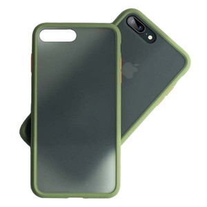 قاب پلاتینا دور رنگی مات iPhone 7/8 Plus