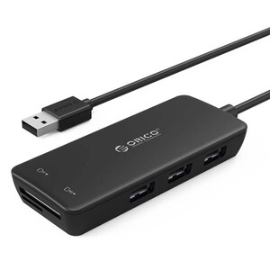 هاب USB سه پورت USB 2.0 اوریکو مدل H3TS-U2