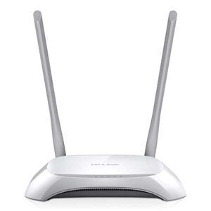 روتر بی‌سیم 300Mbps تی پی-لینک مدل TL-WR840N