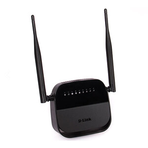 مودم روتر ADSL2 Plus بی‌ سیم N300 دی-لینک مدل DSL-124