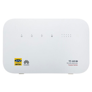 مودم 4G/TD-LTE ایرانسل مدل TF-i60 H1 با سیم کارت 4G ایرانسل و TD-LTE آسیاتک