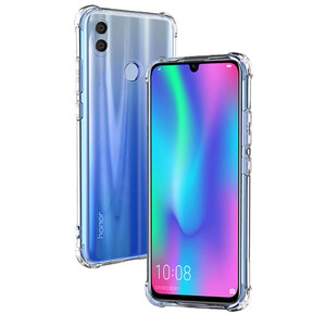قاب ژله ای ضربه گیر شفاف موبایل آنر Honor 10 Lite
