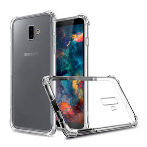 قاب ژله ای ضربه گیر شفاف موبایل سامسونگ J6 Plus