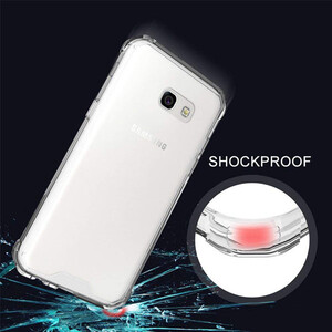 قاب ژله ای ضربه گیر شفاف موبایل سامسونگ J4 Plus
