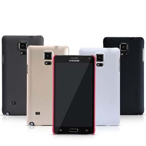 قاب نیلکین مدل Super Frosted Shield موبایل سامسونگ Note 4