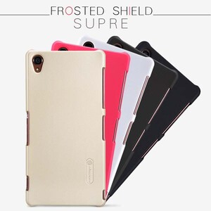 قاب نیلکین مدل Super Frosted Shield موبایل سونی Z2