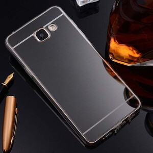 قاب آینه‌ای دور ژله‌ای موبایل سامسونگ A3 2016