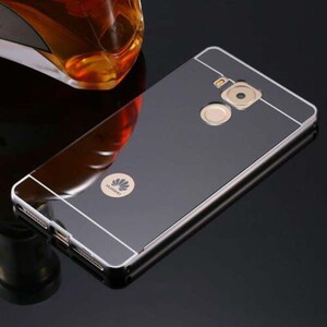 قاب آینه‌ای دور فلزی مناسب برای گوشی هواوی Mate 8