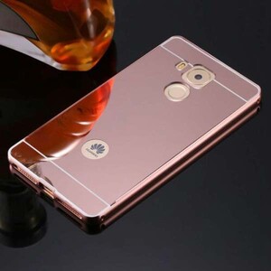 قاب آینه‌ای دور فلزی مناسب برای گوشی هواوی Mate 8
