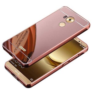 قاب آینه‌ای دور فلزی مناسب برای گوشی هواوی Mate 8