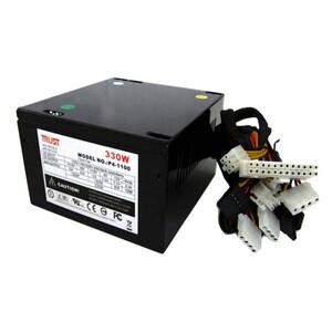 منبع تغذیه کامپیوتر تراست مدل TR330W