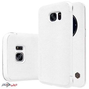 کیف کلاسوری نیلکین مدل Qin مناسب برای گوشی موبایل سامسونگ S7 Edge