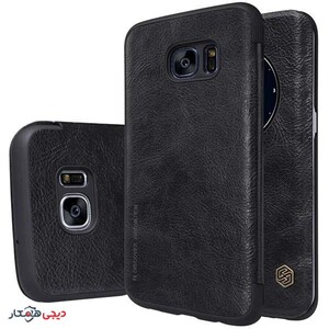 کیف کلاسوری نیلکین مدل Qin مناسب برای گوشی موبایل سامسونگ S7 Edge