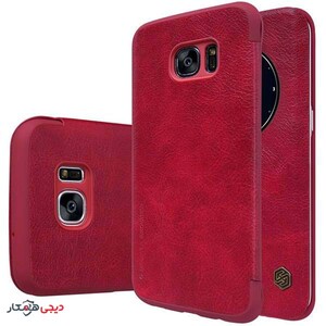 کیف کلاسوری نیلکین مدل Qin مناسب برای گوشی موبایل سامسونگ S7 Edge