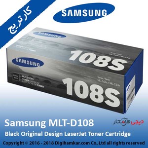 تونر کارتریج مشکی سامسونگ مدل MLT-D108