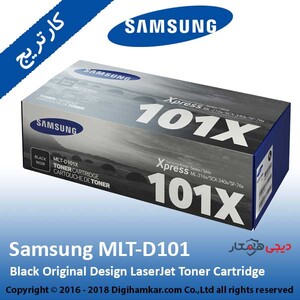 تونر کارتریج مشکی سامسونگ مدل MLT-D101