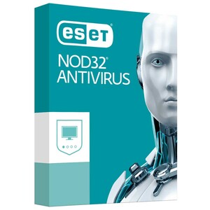 آنتی ويروس نود 32 NOD32 ANTIVIRUS دو کاربره يک ساله