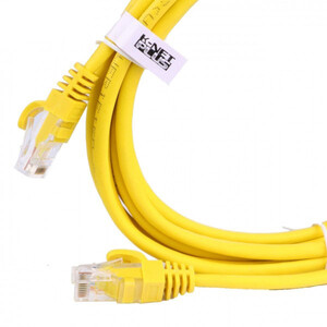 کابل شبکه کی نت پلاس Cat6 UTP طول 0/5 متر
